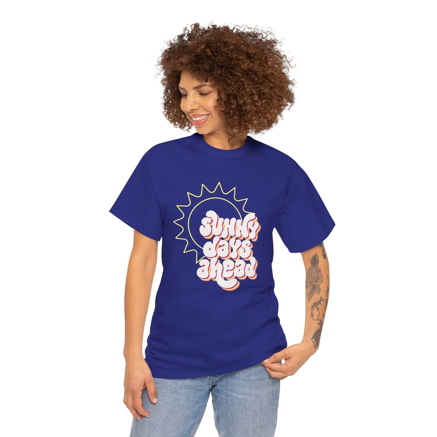 Sunny Days Ahead Cotton Tee