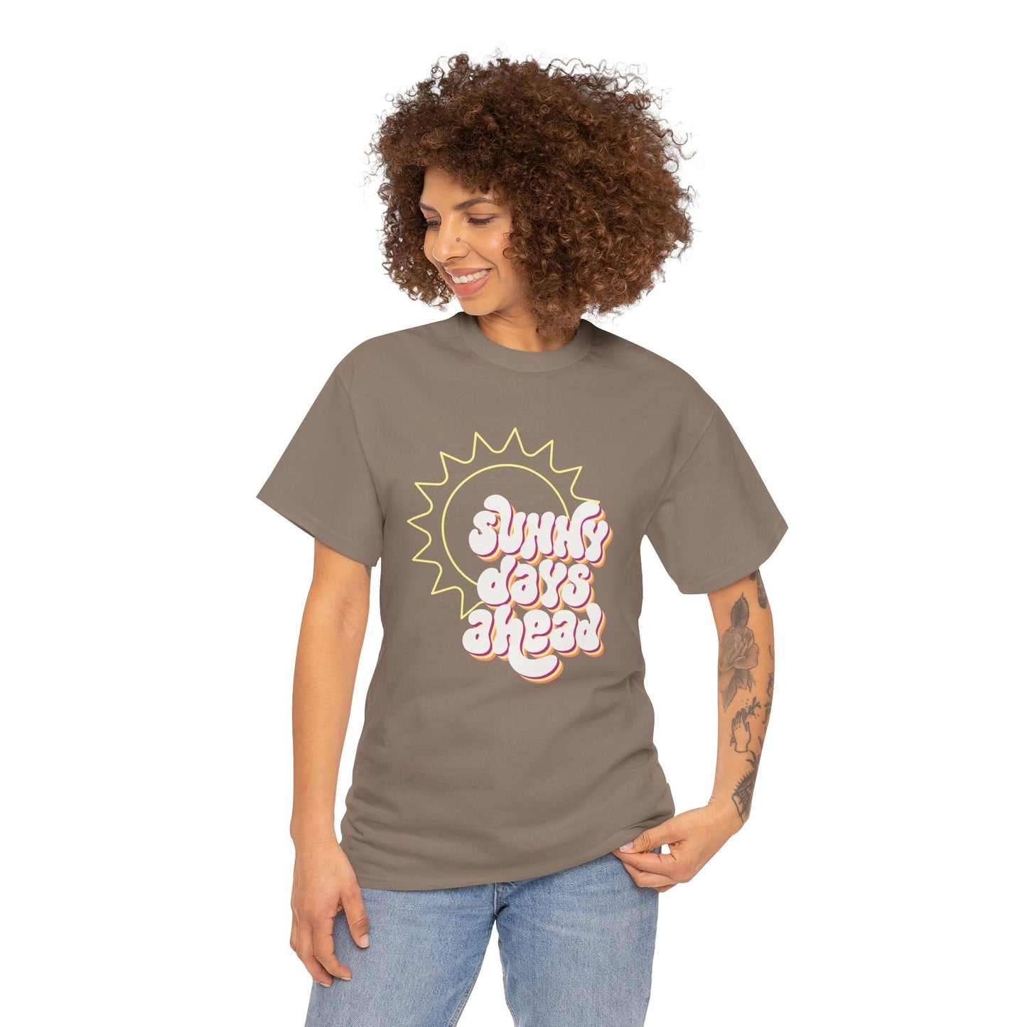 Sunny Days Ahead Cotton Tee