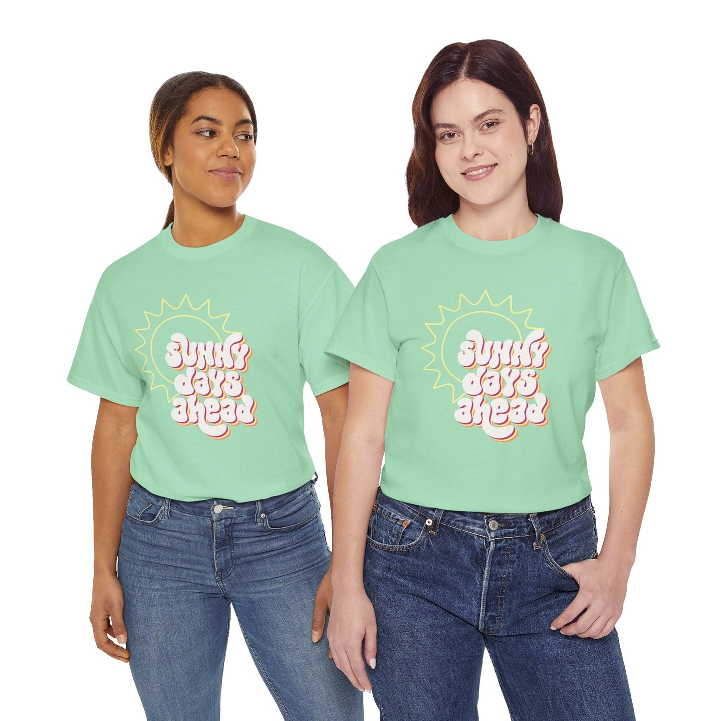 Sunny Days Ahead Cotton Tee