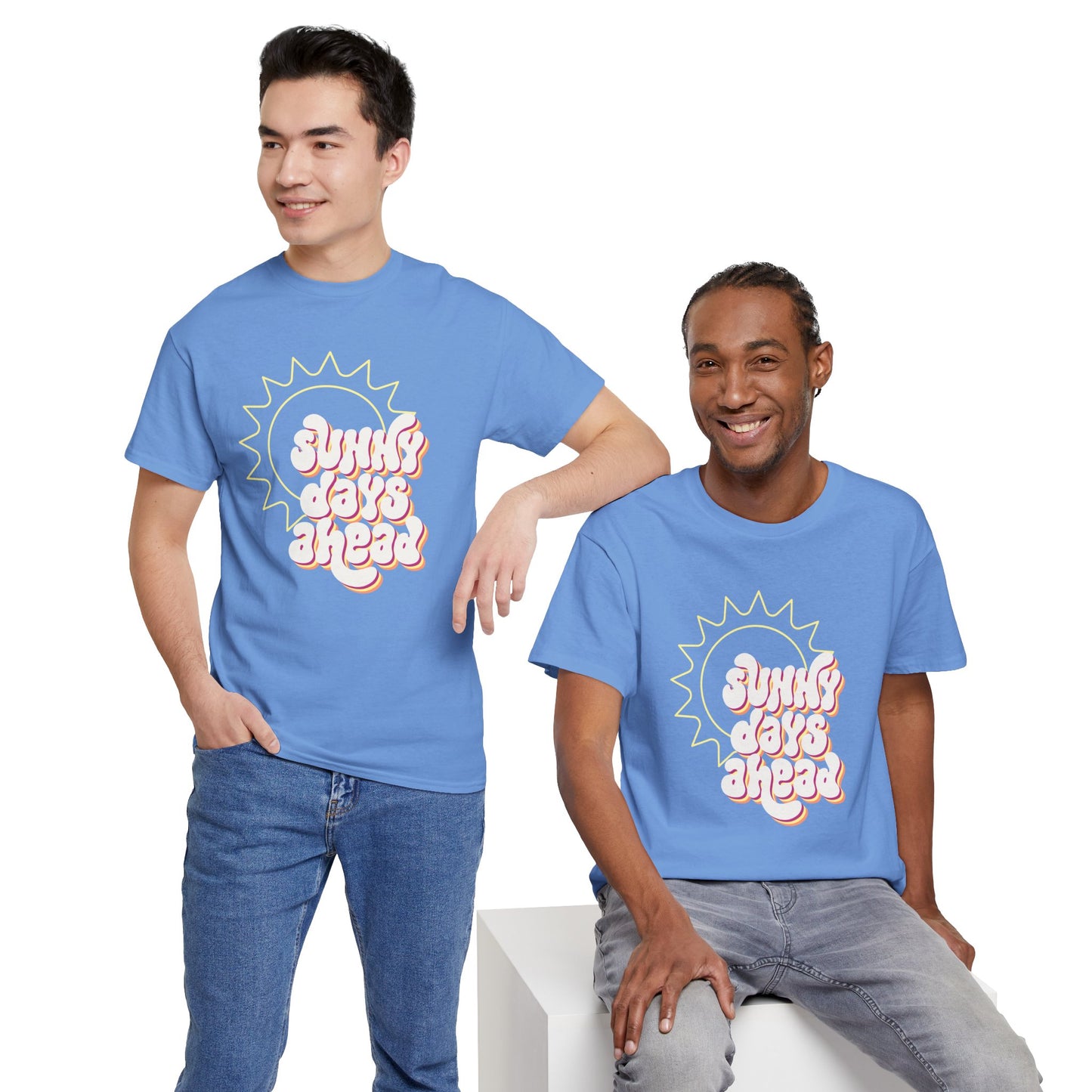 Sunny Days Ahead Cotton Tee