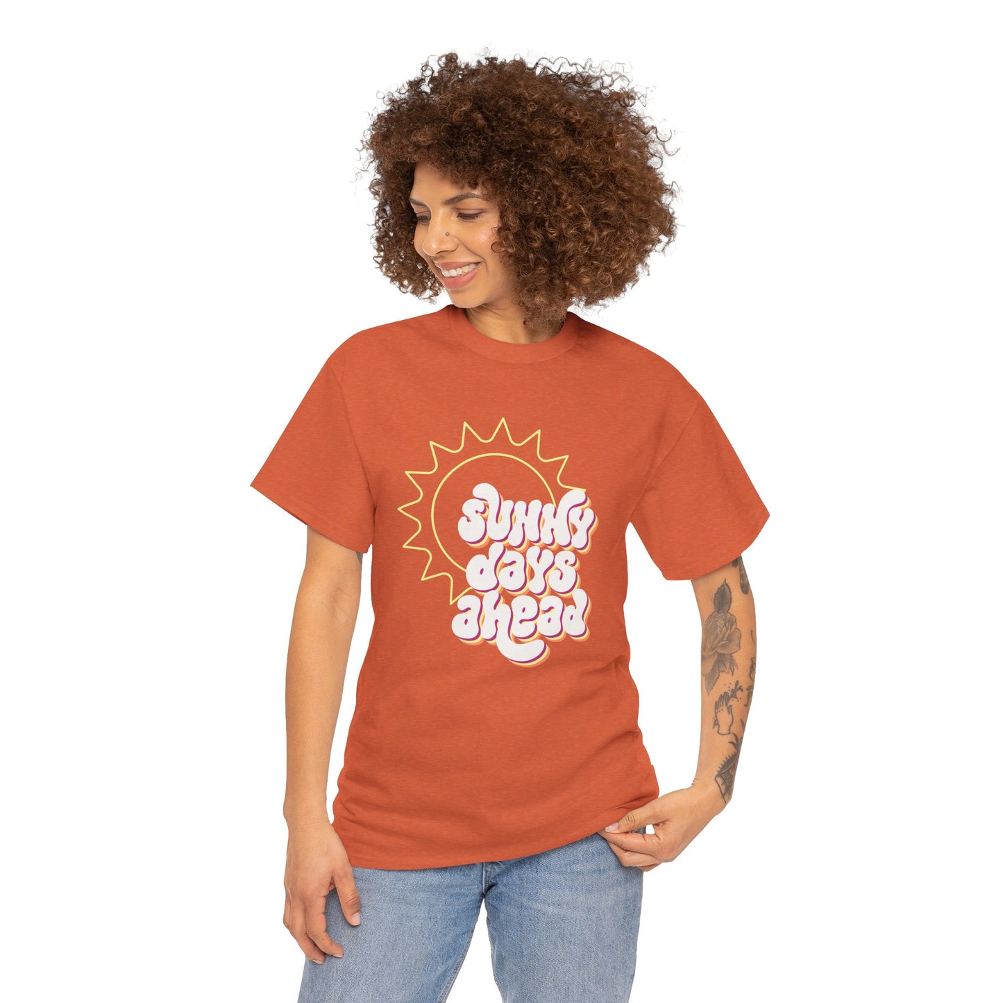 Sunny Days Ahead Cotton Tee