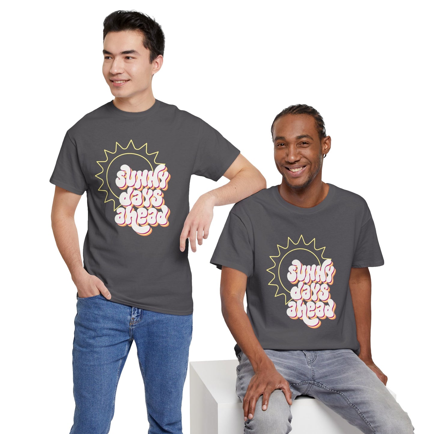 Sunny Days Ahead Cotton Tee