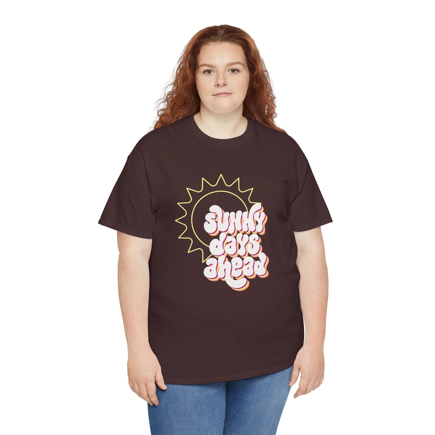 Sunny Days Ahead Cotton Tee