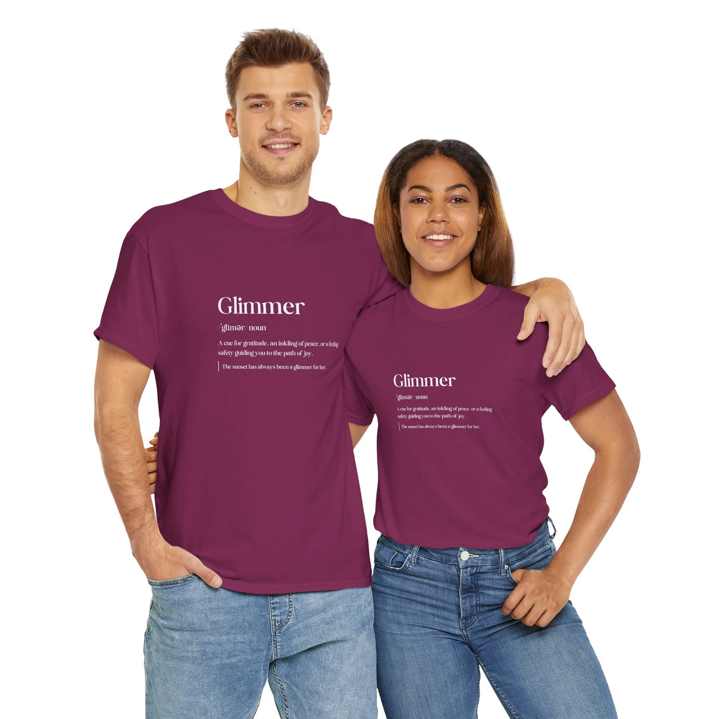 Glimmer Cotton Tee