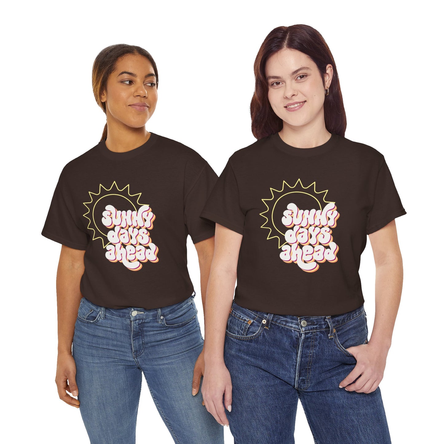 Sunny Days Ahead Cotton Tee