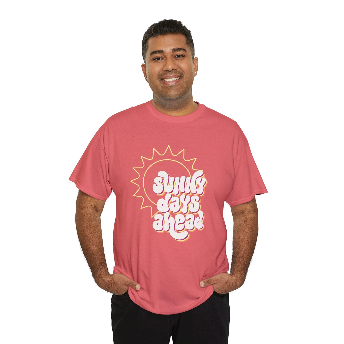 Sunny Days Ahead Cotton Tee