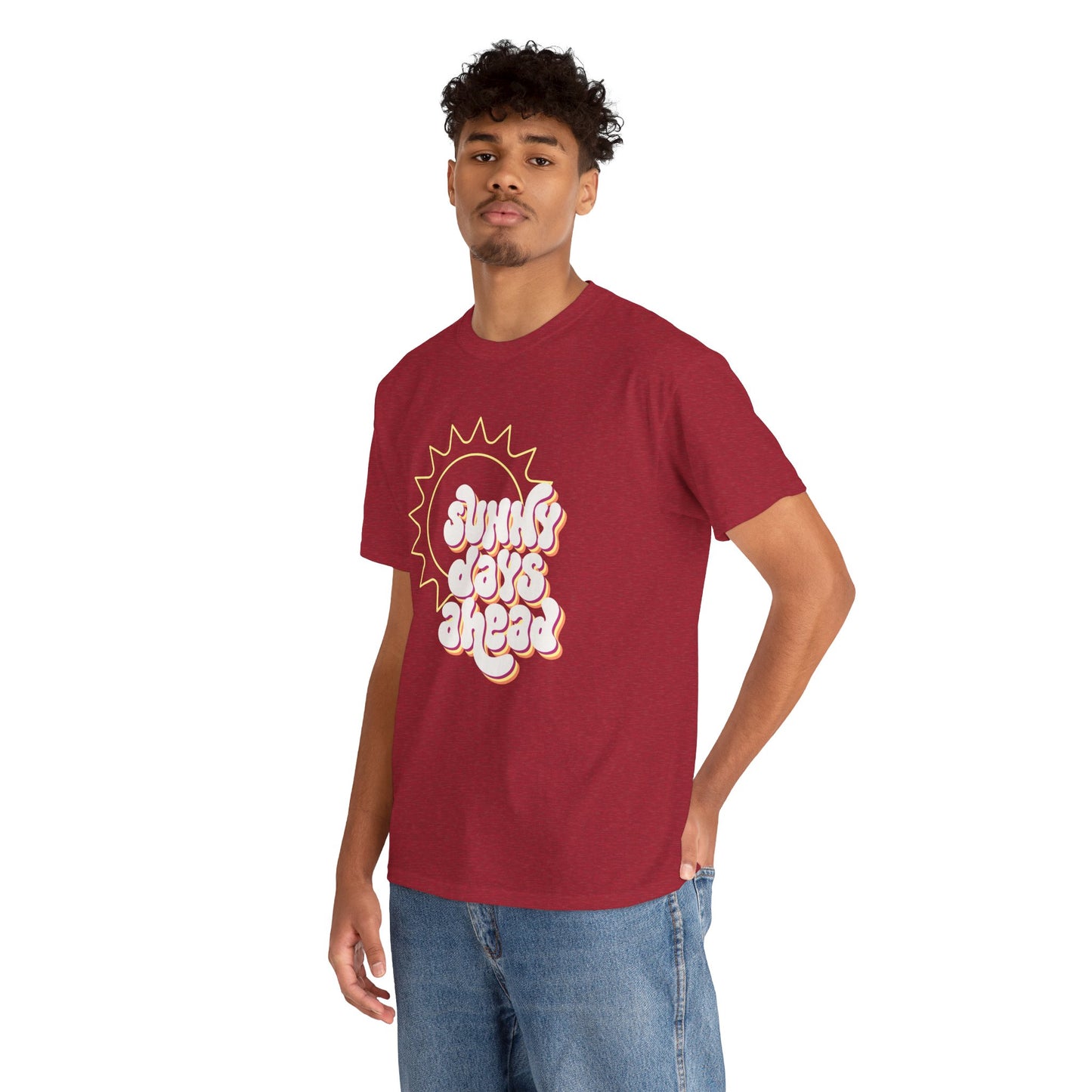 Sunny Days Ahead Cotton Tee