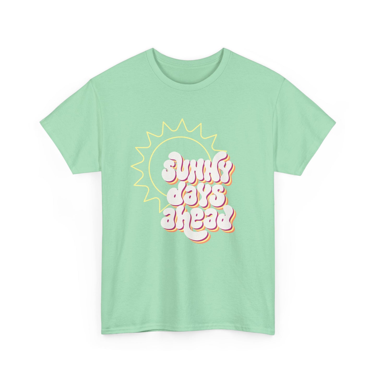 Sunny Days Ahead Cotton Tee
