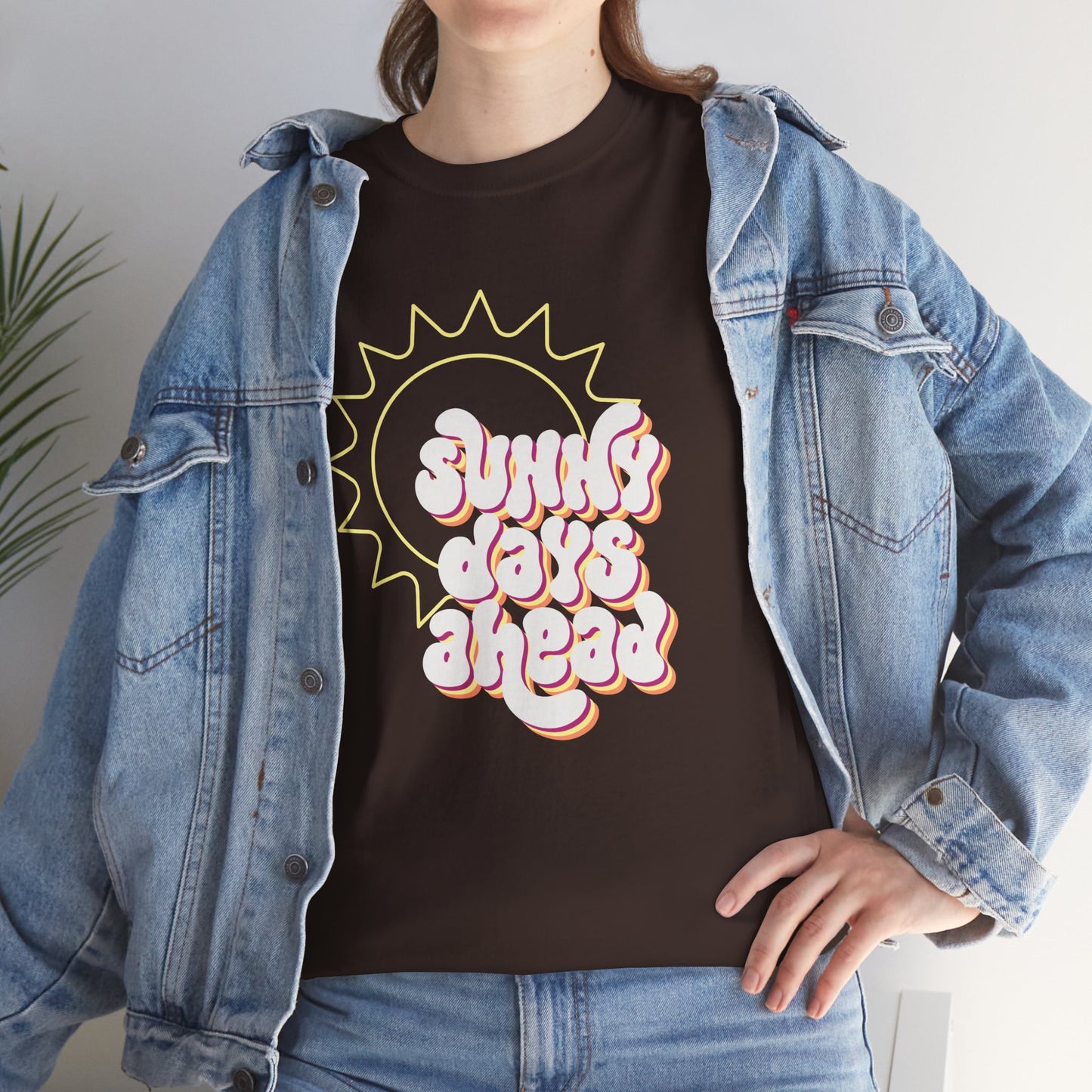 Sunny Days Ahead Cotton Tee