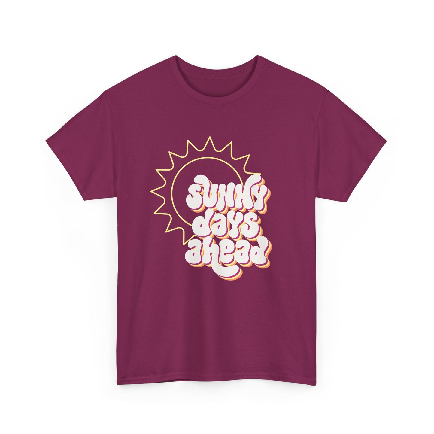 Sunny Days Ahead Cotton Tee