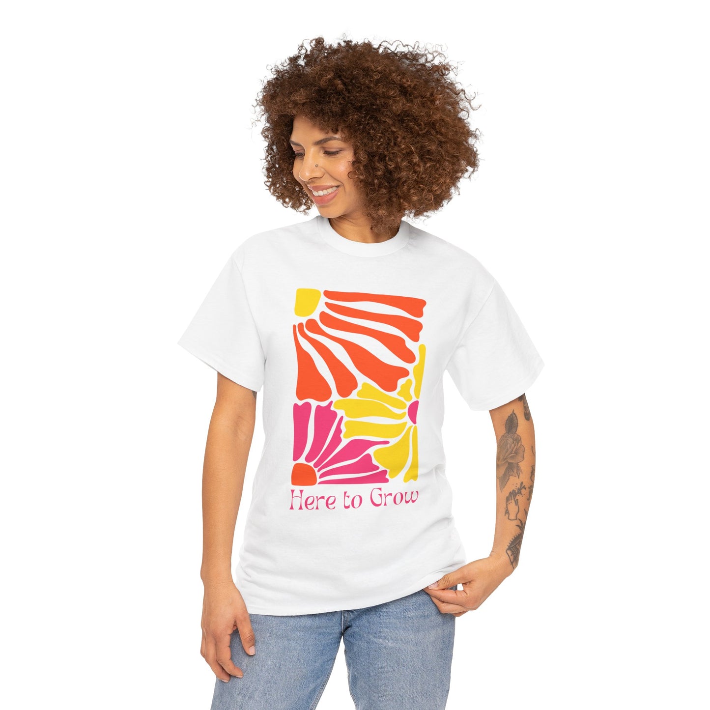 "Here to Grow" T-Shirt