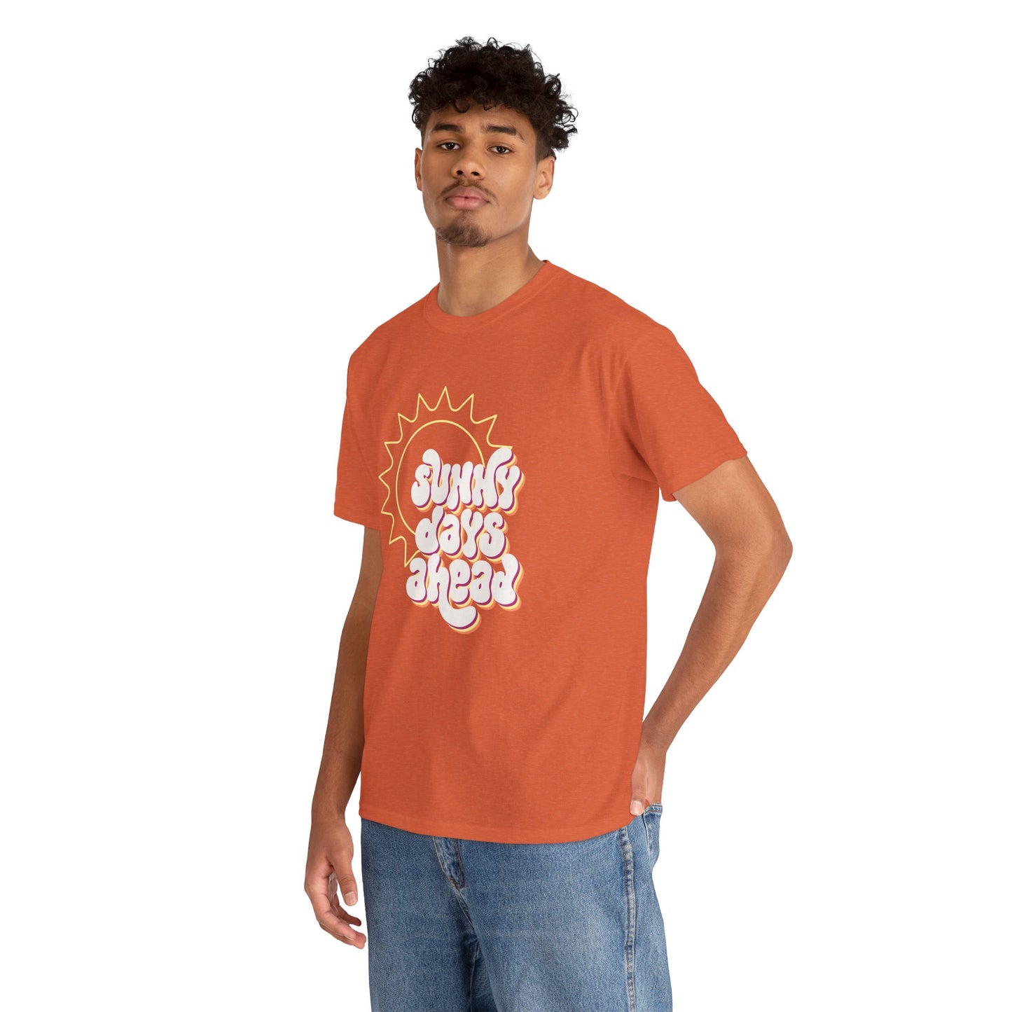 Sunny Days Ahead Cotton Tee