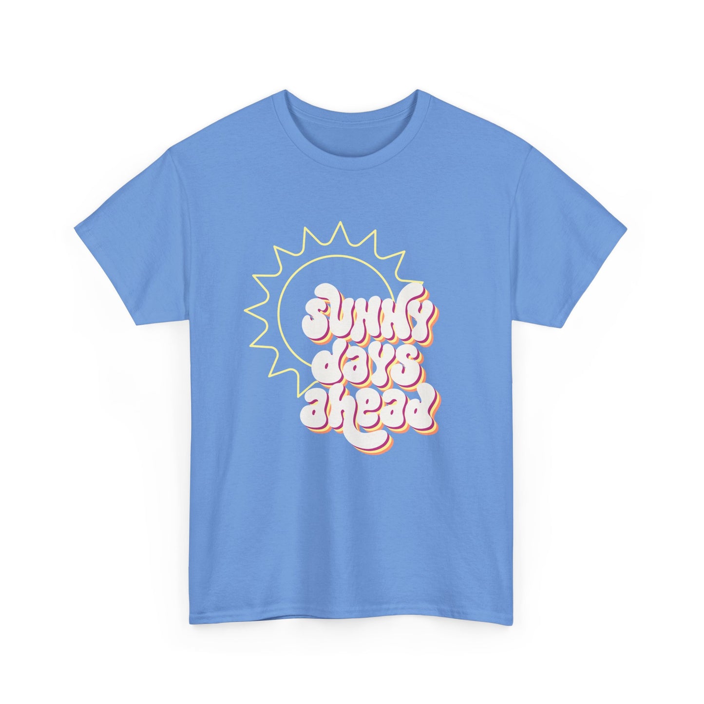 Sunny Days Ahead Cotton Tee