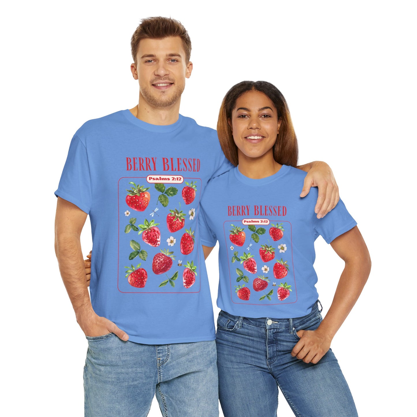 Berry Blessed Cotton Tee
