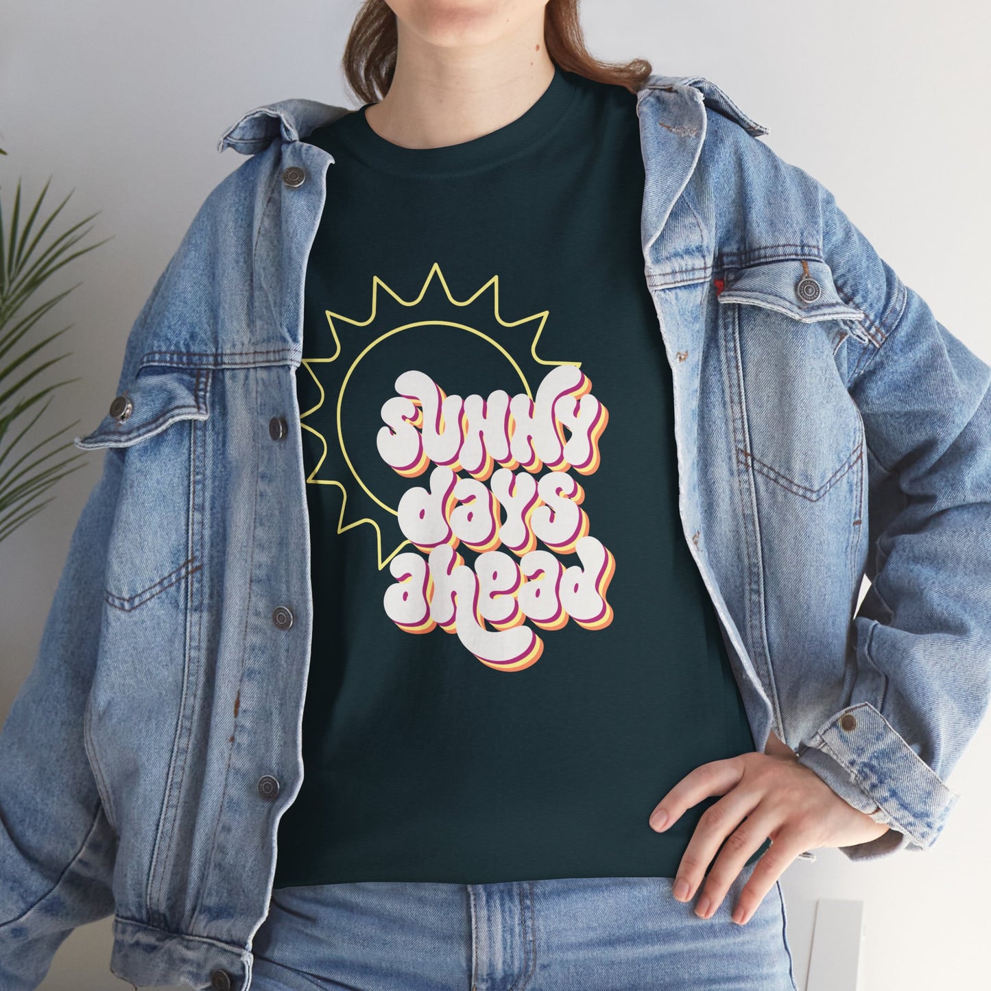 Sunny Days Ahead Cotton Tee