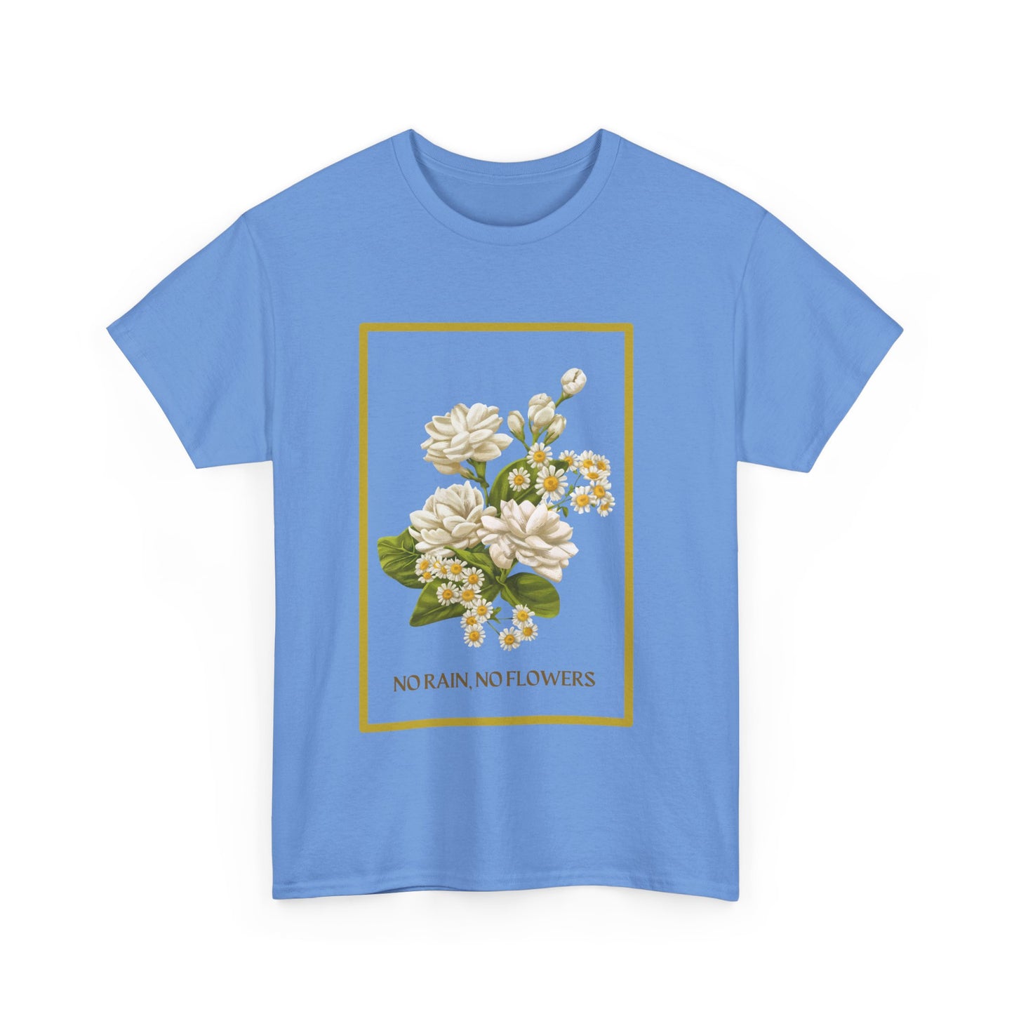 No Rain, No Flowers Tee